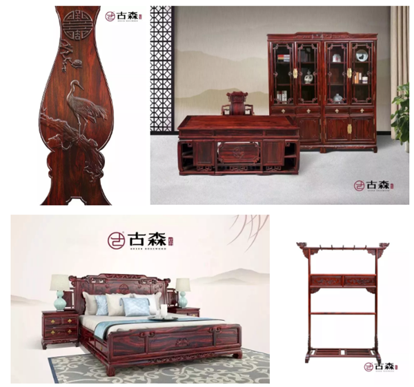 SBET实博红木阔叶黄檀精品家具 SBET实博红木阔叶黄檀精品家具